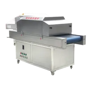 UV Tunnel Disinfection Equipment for Food Nut Fruit & Cake Surface Sterilizer Lamp Machine