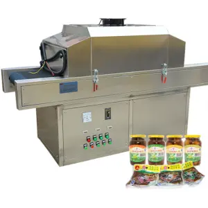 Herbal Powder Sterilization Machine / Spices Uv Sterilizer Machine