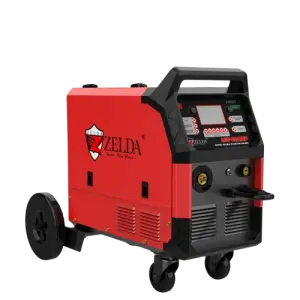 220V 15KG MIG Aluminum Welding Machine with Wheels 15kg Wire Spool for Construction