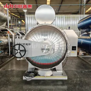 Automatic Steam Water Spray Retort Autoclave Retort Machine Preheating tank for Pouch