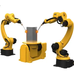 Automatic Welding Robot Welding Machine 5 in 1 with Welder 500