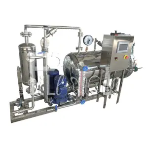 Stainless Steel 304 Steam Water Spray Retort Sterilizer Autoclave for Pouch / Glass Jars / Tin Cans Food Industry