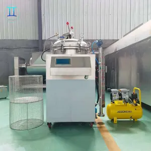 100 Liter Autoclave for Plastic Bottle and Canned Food Steam Retort Sterilizer