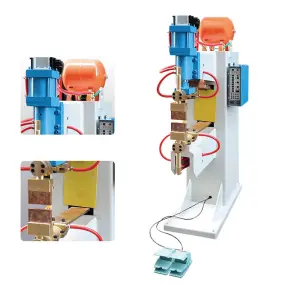 Jinchun Customizable Control High Speed 16KW CNC Automatic Spot Welding Machine for Industrial Aluminum Casting Machine