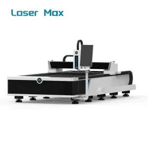 CNC 1500W Metal Fiber Laser Cutting Machine