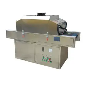 Food Pasteurization Machine / Fruit Vegetables Tunnel Pasteurizer / Bottle UV Sterilizer Pasteurization Machine