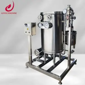 Electric High Temperature Sterilizing Cold Pasteurization of Milk Spray Steam Sterilizer Honey Pasteurizer Machine