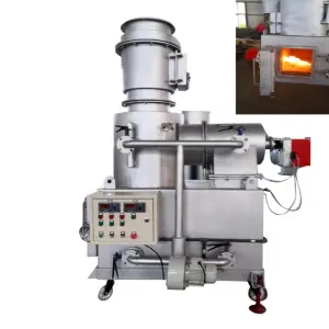 Diesel Oil Burner Animal Solid Waste Incineration Machine