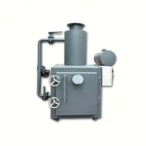Solid Waste Incinerator Machinery for Hospital Medical Industrial Garbage Burning , Pet Animal Cremation Machine