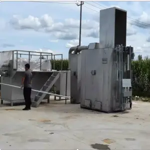 Medical Wast Incinerator General Waste Incinerator Incinerator Burner Waste Treatment Machinery