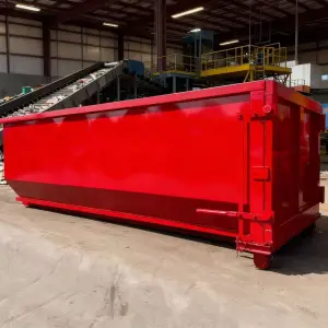 Life Span of Roll off Bin As Wasted Dumpster Durable Roll Off Container Dumpster