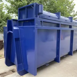 Roll off Bin Trailer Hook Lift Dumpster Bin Roll off Container