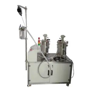 Top Products Two Component Automatic Vacuum Potting Dispensing Robot