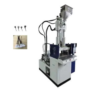 KESU Mini Vertical Plastic USB Cable Plug Power Cord Injection Molding Machine for Mobile Data Cable