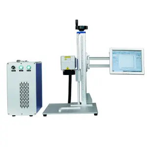 Color M7 Ipg 30W Bec Rotary Device for X Y Table Optical Em Smart Barcode Integrated Fiber Laser Marking Machine 100W 60W