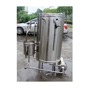 200 500 1000 5000 Liter Milk UHT Pasteurizer Plate Pipe Type Sterilization Machinery