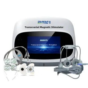 Home Use Portable Touch Screen TMS Transcranial Magnetic Stimulator Device for Depression Anxiety Insomnia Migraine Relief