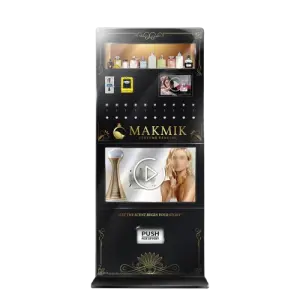 Luxury Fragrance Retail Kiosk with AI Smart Payment for Pop-Up Shops and Malls Perfume Spraying and Samples Vending Machine