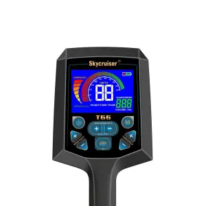 Gold Detector Underground Finder T66 Professional Gold Metal Detector for Gold Hunting