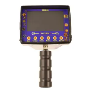 GR-6000 Trident Gold & Metal Detector 5 Search Systems Automatic Detection Function
