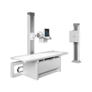 Digital Radiography System Medical Double Column X-Ray Machine for Hospital