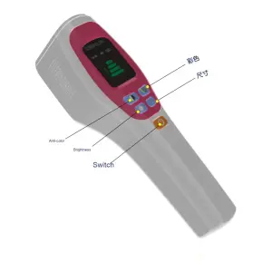 Colorful Medical Care Blood Vessel Imaging Instrument Electric Subcutaneous Vein Blood Vessel Display Emergency Clinics
