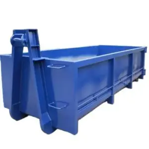 All Colours Recycling Dumpster Hook Lift Bin/Roll on Off Container Garbage Compactor