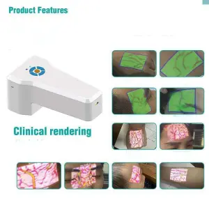 Portable Infrared Optical Intravenous Injection Aids Nurse Finder Vein Locator Vein Viewer for Medical Optical Instruments