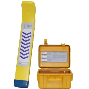 High Precision 5m 8m Underground Cable Detector Wire Fault Locator TDR Steel Metal Pipe and Line Path Tracker