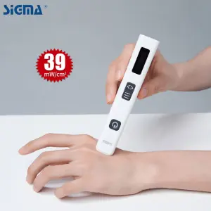 Hand Vitiligo Psoriasis Spot Skin Disease Treatment Device Mini 308nm UVB Light Therapy Machine Wand Ace