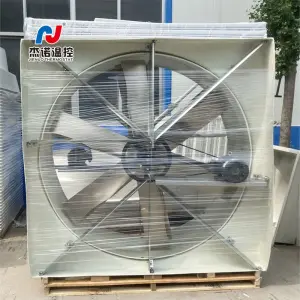 Large Air Volume Fiberglass Circulation Hanging Fan for Cow House Fan