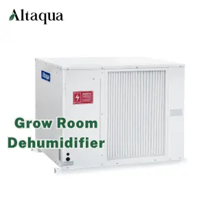 Grow Room Hydroponic Farming Ceiling Mounted Air Dehumidifier Greenhouse With Wifi Control