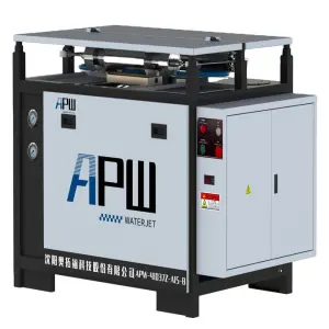 Versatile Bridge Style Waterjet Cutter for Aerospace