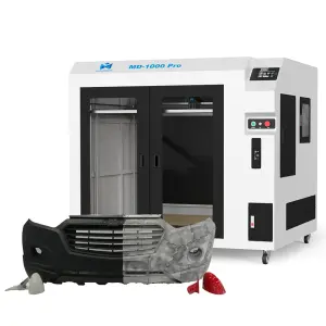 MD-1000Pro Large Format 1000x1000x1000mm Full Enclosed 3D Printer Industrial for Boat, Aerospace, Car