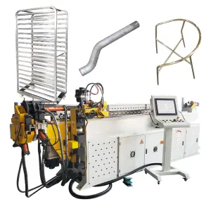 Precision CNC Pipe Bender for Aerospace & Automotive Metal Parts Manufacturing