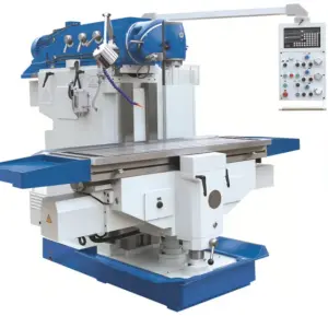 X5750 Vertical Universal Milling Machine Swivel Head Type Omni-milling Machine for Aerospace & Automotive Parts Metal Chip