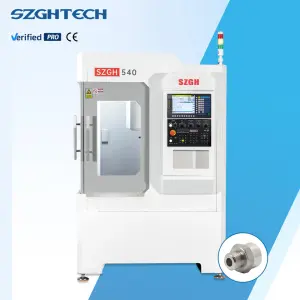 Advanced CNC Machining Center for Aerospace, Automotive, and Medical Components