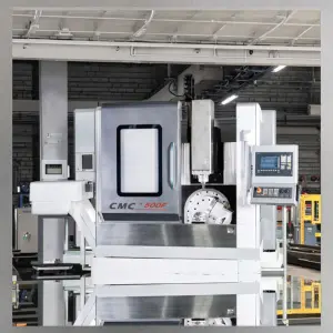 CMC500F 5-Axis Vertical CNC Machining Center - Full Simultaneous Machining for Aerospace & Mold