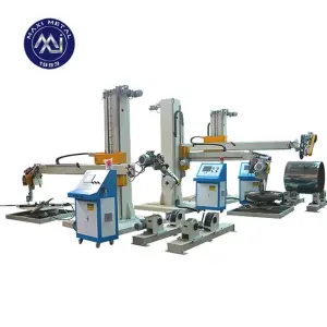 180mm Automatic Durable Dual Action Polishing Machine for Aerospace and Defense Applications