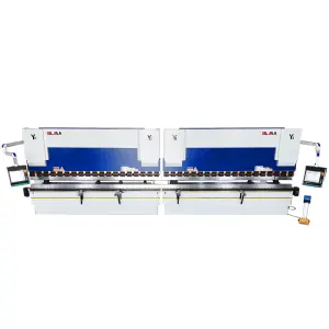 Precision Bending for Automotive, Aerospace, and General Metalworking Industries,160T/4000 DA66T system tandem Press Brake