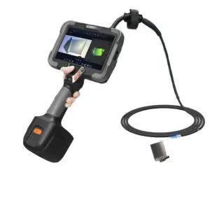 Electronic Control 3D Measurement Light Source Camera Flexible Portable Industrial Endoscope JX for Aerospace