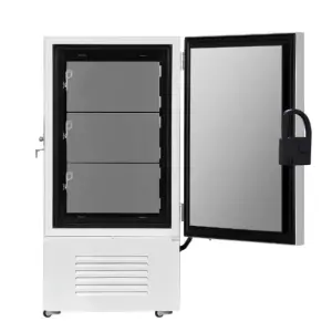 -86°C 180L Freezer, Cooling with Manual Defrost, Ideal for Biomedical, Vaccine, and Specimen Storage