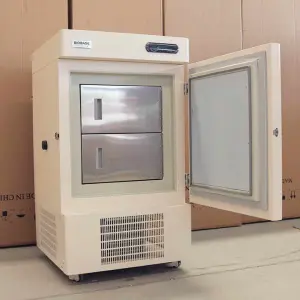 Freezer -60℃ Two Temperature 108L Medical Freezer Biomedical Freezer