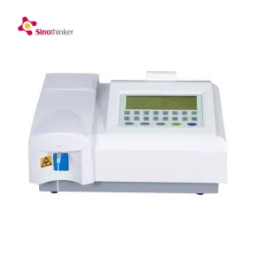 SK3001 Semi-automatic Blood Chemistry Analyzer System Biomedical Analyzer Chemistry Analyser