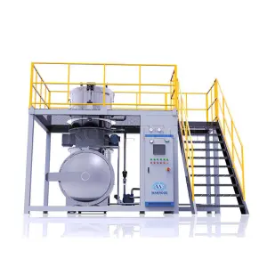 Biomedical Medical Waste Treatment with Autoclave Sterilizer Two in One Hospital Infectious Shredder Crusher