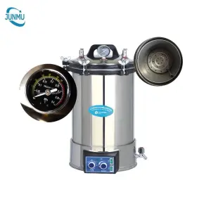Portable Sterilizer 18L 24L Corrosion Durable Construction for Biomedical Engineering Medical Device