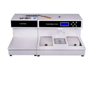 Clinical Analytical Instruments Lab Use Biomedical Equipment Tissue Embedding Center with Cooling Plate
