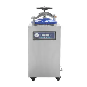 Digital Autoclave Medical Sterilizer Microcomputer Control Auto Parameters Safety Device Biomedical Labs