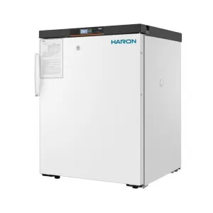 -40/-25℃ Biomedical Freezer Economic Type Cold Storage Manual Defrost 106L Icebox Freezer for Lab
