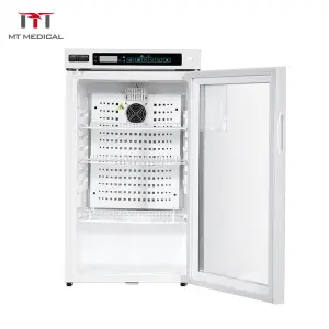 Biomedical Vaccine Refrigerator Upright Medicine Refrigerated Cooler